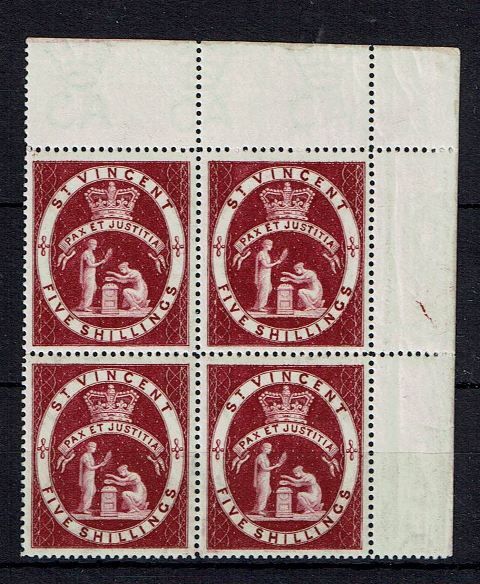 Image of St Vincent SG 53 UMM British Commonwealth Stamp